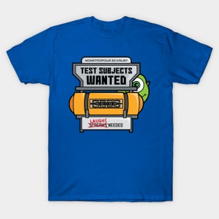 Scarlist Test Subjects Wanted T-Shirt